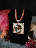 20" Cigarette Beetle Resin Pendant – Preservation, Adaptability & Survival Symbolism