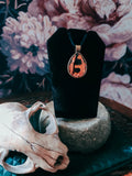 20" Butterfly Wing Pendant in Resin - Nature-Inspired Jewelry | Kore Design Co